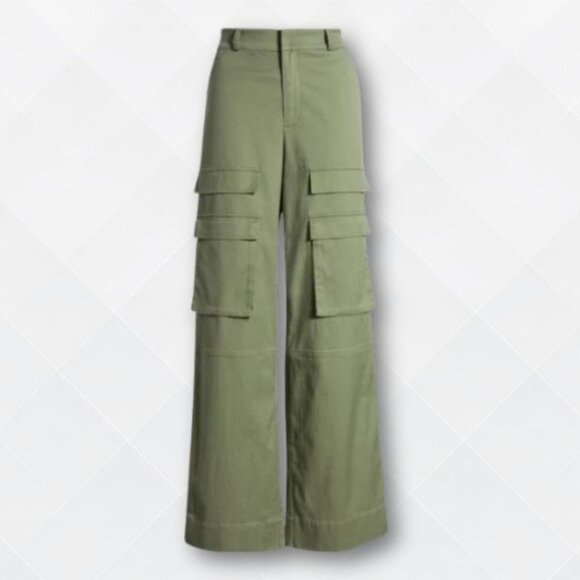 BP. Cargo Pants in Green | NWOT | Size 24 | WPT-100045 - Picture 1 of 6